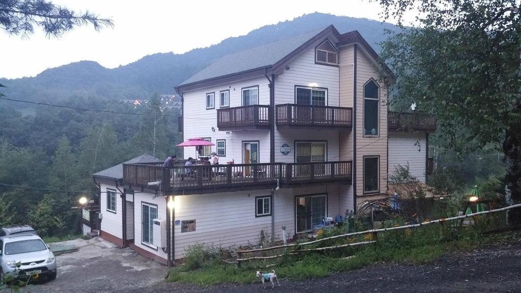 Secret Pension 平昌郡 エクステリア 写真