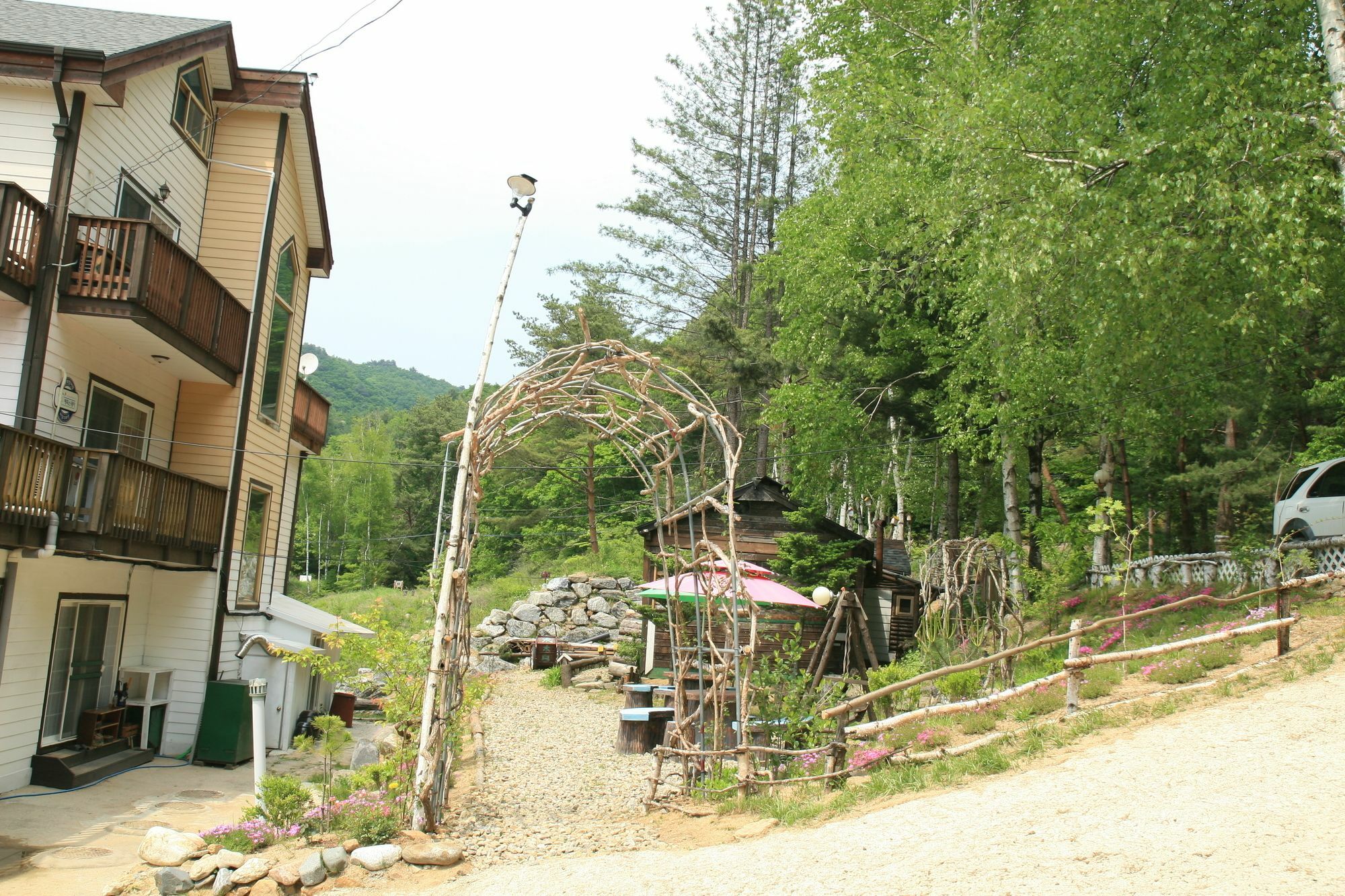 Secret Pension 平昌郡 エクステリア 写真